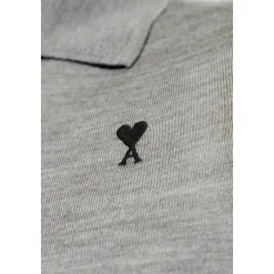 Ullcardigan med brodert logo