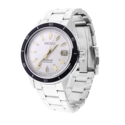 Unisex - SRPG03J1 - Herreklokke PRESAGE STYLE 60-TALLET AUTOMATISK 3 HENDER
