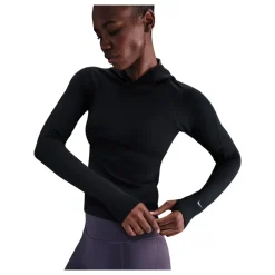Universa Dri-FIT Slim Hooded Langermet Topp