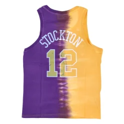 Utah Jazz Tie Dye Tank Top