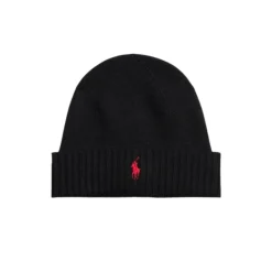 Varm Ribbestrikket Beanie Lue