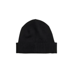 Varm Ribbestrikket Beanie Lue