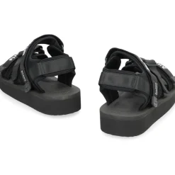 Velcro Flat Sandaler - Kisee Stil
