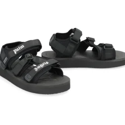 Velcro Flat Sandaler - Kisee Stil