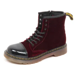 Velvet Cherry Boot