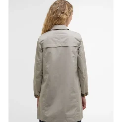 Vendbar Vanntett Trenchcoat Elfenben