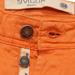 Vintage Denim Bukser med Italiensk Stil