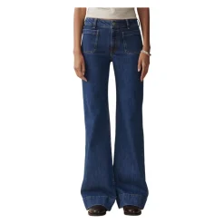 Vintage Flare Low Rise Jeans