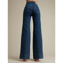 Vintage St. Monica High-Waist Jeans