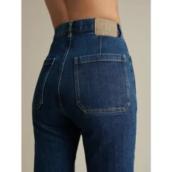 Vintage St. Monica High-Waist Jeans