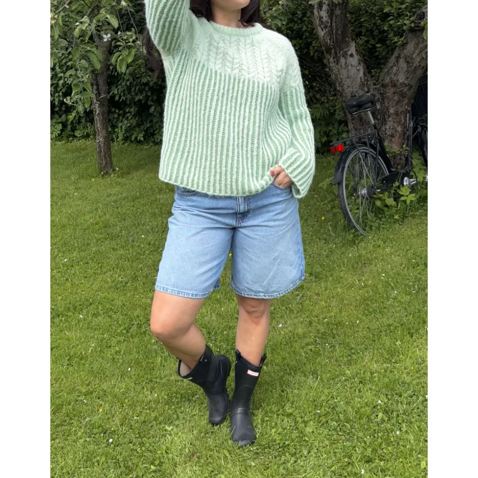 VMERIKA Strikket Pullover