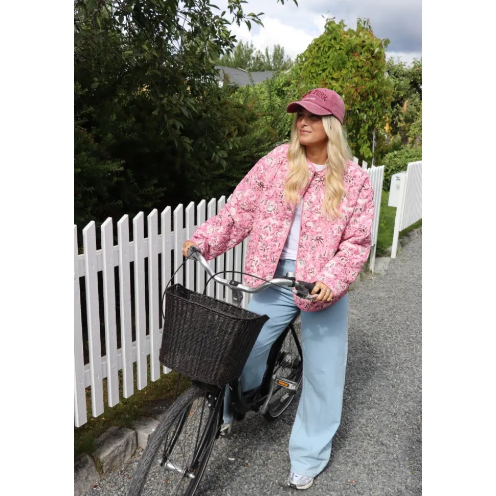 VMJANE LS Detail Quilted Jacket WVN