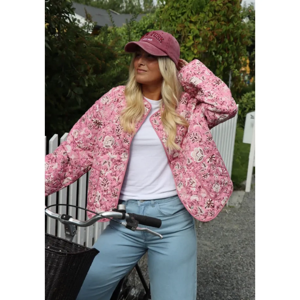 VMJANE LS Detail Quilted Jacket WVN