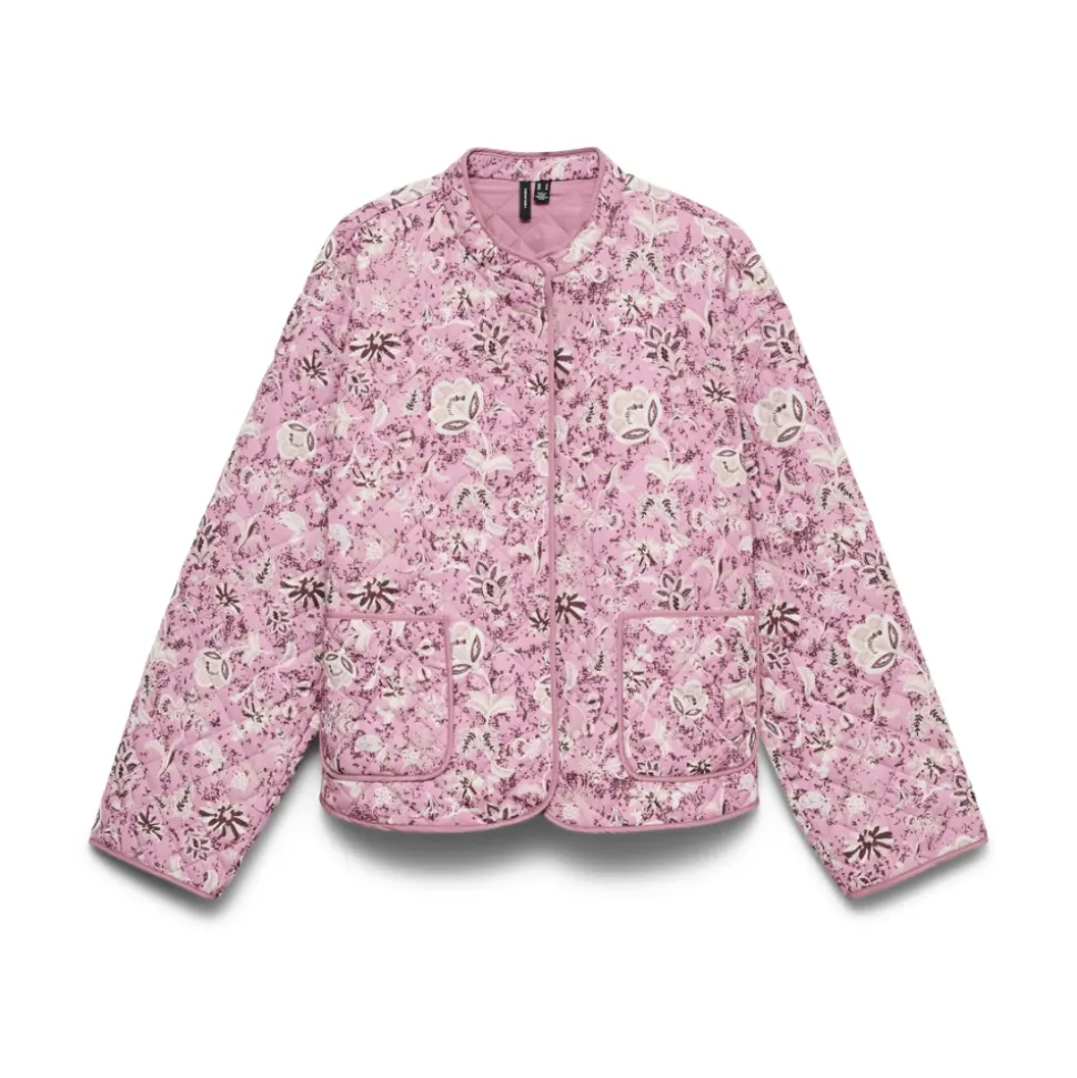 VMJANE LS Detail Quilted Jacket WVN