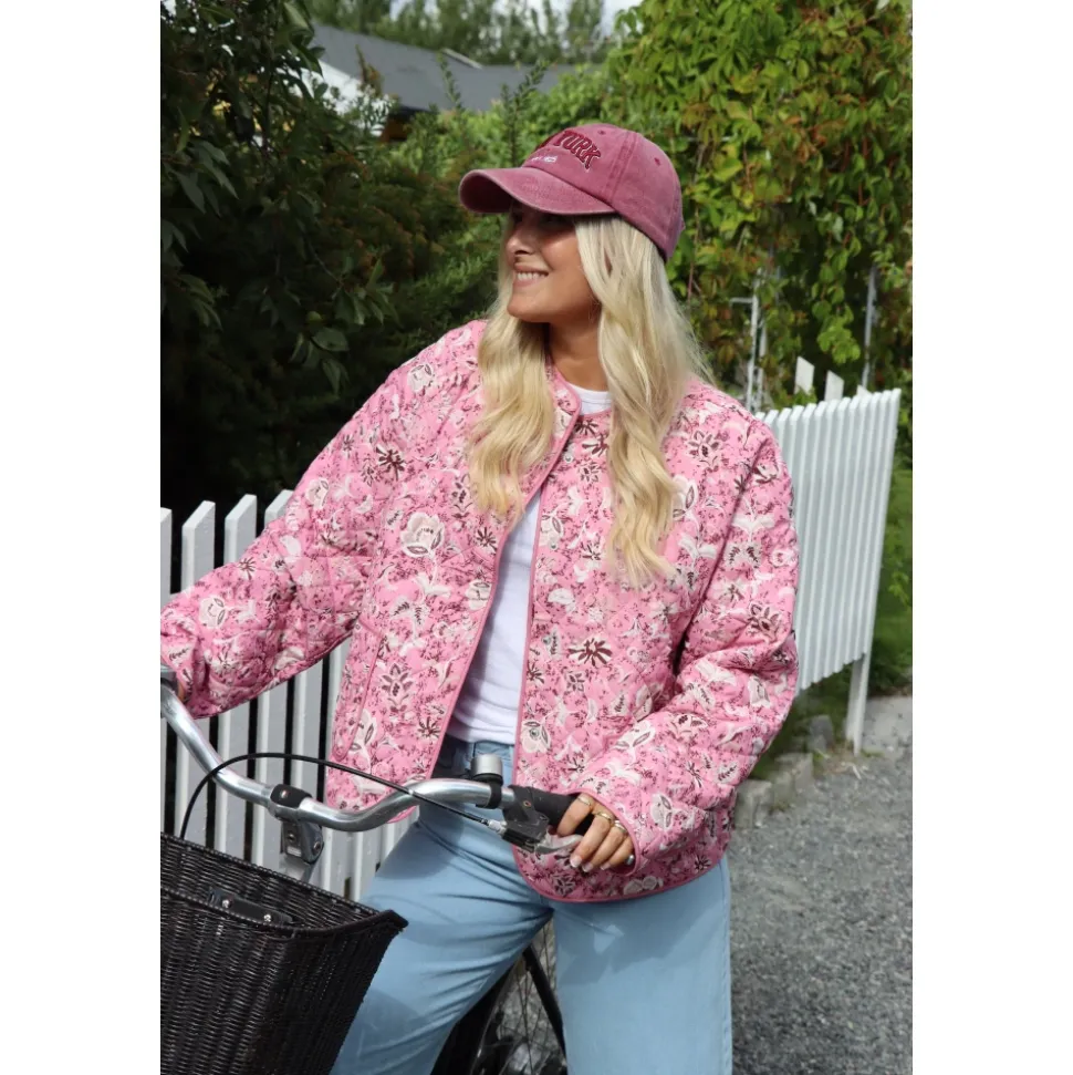 VMJANE LS Detail Quilted Jacket WVN