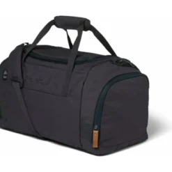 Voksen Svart Gym Bag Ryggsekk