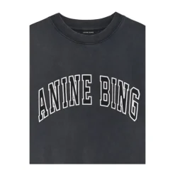 Washed Crew Neck Sweatshirt