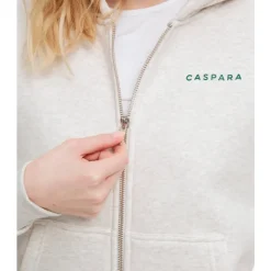 W. Cosmo Zip Hoodie - Grey melange