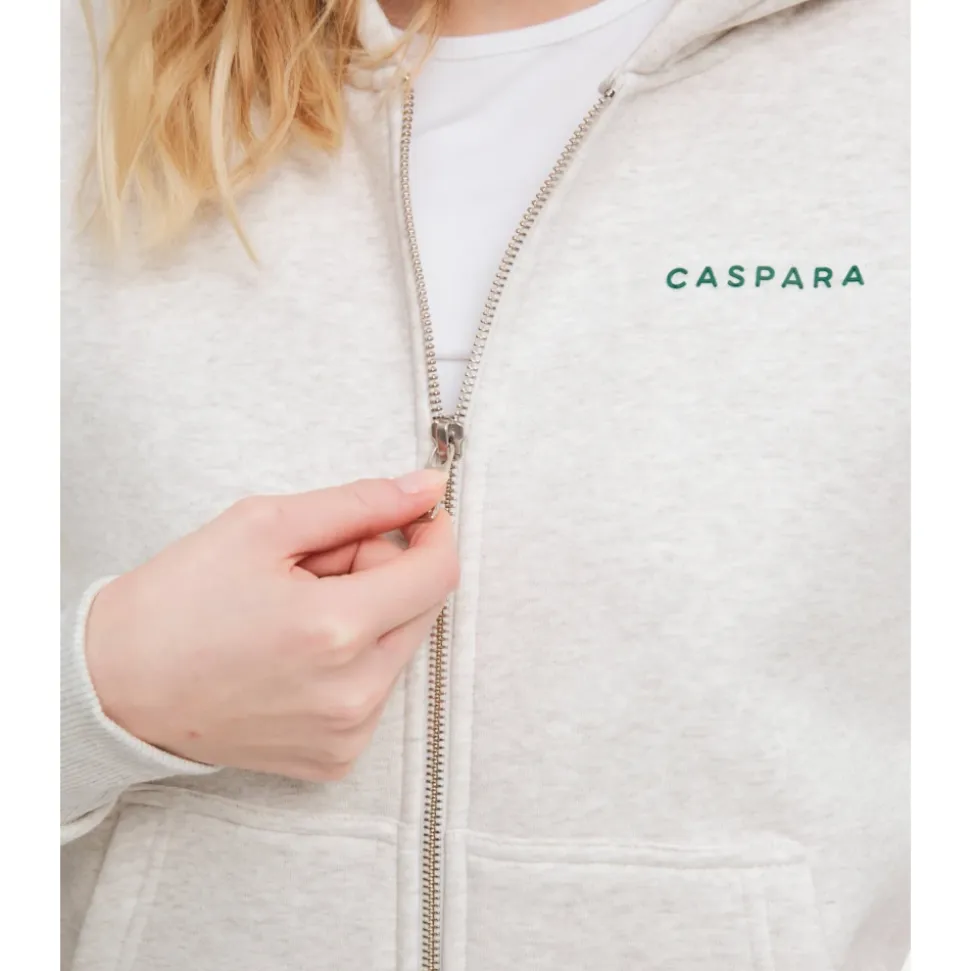 W. Cosmo Zip Hoodie - Grey melange