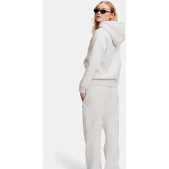 W. Cosmo Zip Hoodie - Grey melange