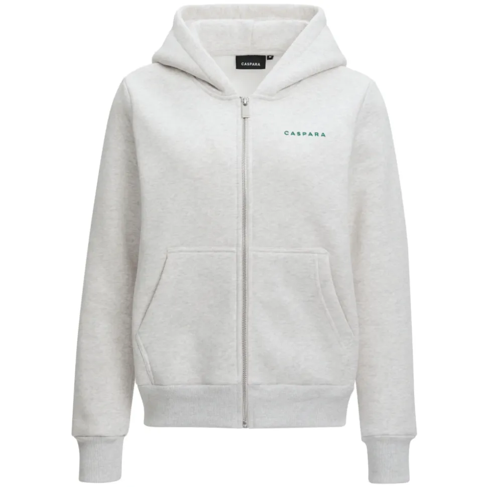 W. Cosmo Zip Hoodie - Grey melange