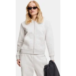 W. Cosmo Zip Hoodie - Grey melange