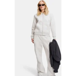 W. Cosmo Zip Hoodie - Grey melange