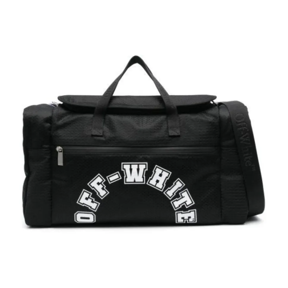 Weekender Baseball Logo Duffle Bag