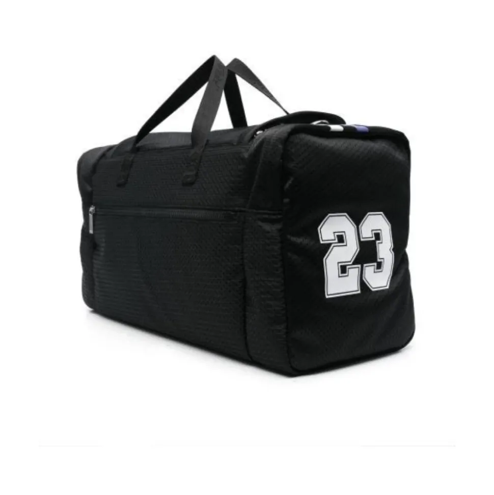Weekender Baseball Logo Duffle Bag
