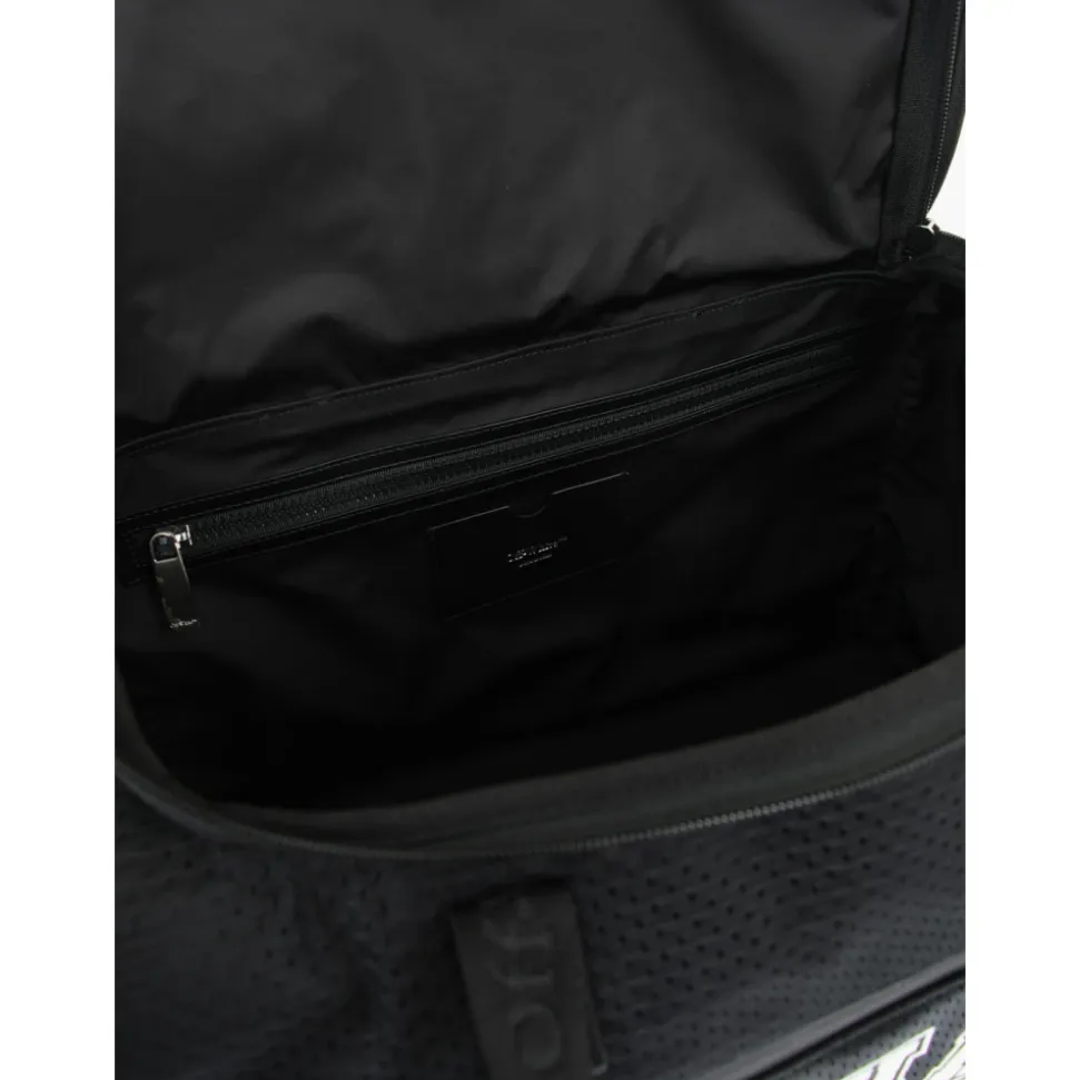 Weekender Baseball Logo Duffle Bag