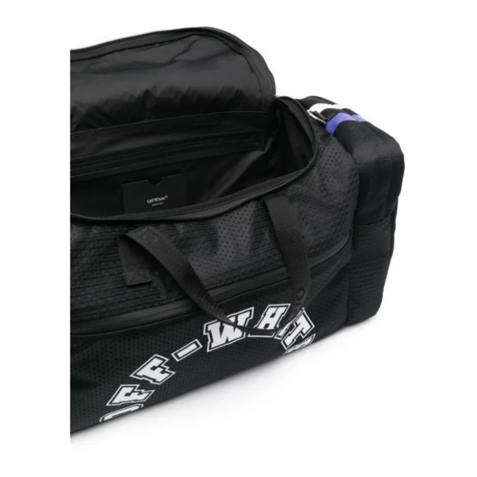 Weekender Baseball Logo Duffle Bag