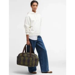 Wetherham Quilted Holdall Bag