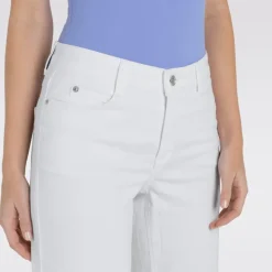 White Dream Wide Trousers