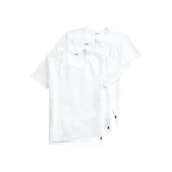 White Polo Ralph Lauren Slim Crewneck 3-Pack Undertøy