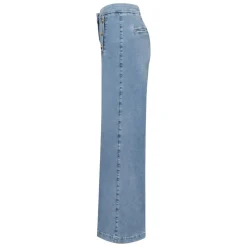 Wide Jeans (Elegante bukser med vide ben)