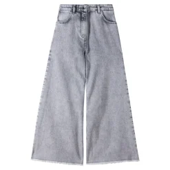 Wide-leg Jeans