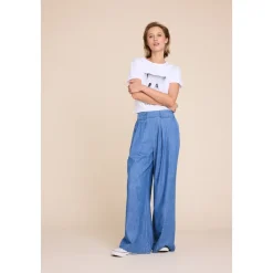 Wide Trousers
