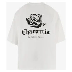 Willy Chavarria Bomulls T-skjorte med Logo