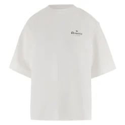 Willy Chavarria Bomulls T-skjorte med Logo