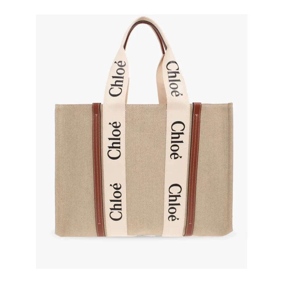 Woody Large shopper bag