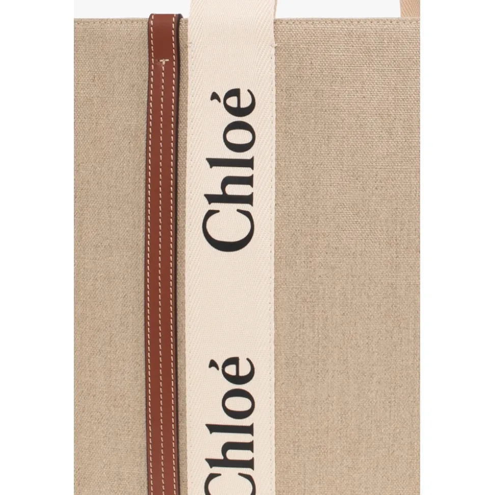 Woody Large shopper bag
