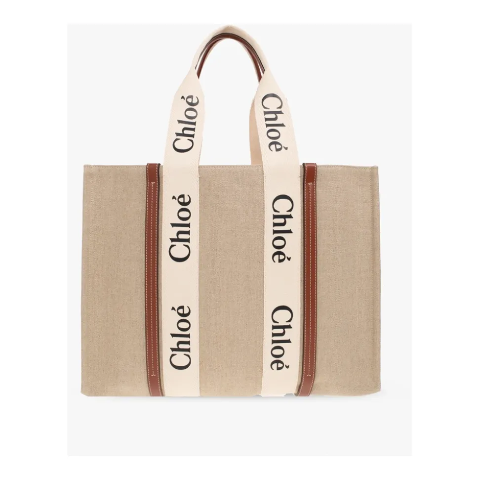 Woody Large shopper bag