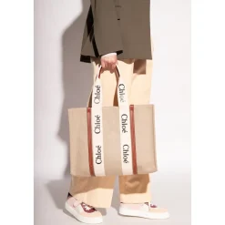 Woody Large shopper bag
