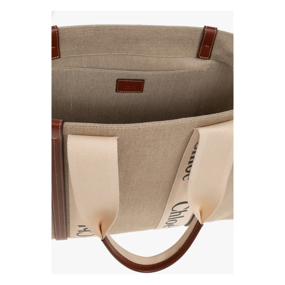 Woody Large shopper bag