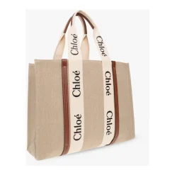 Woody Large shopper bag