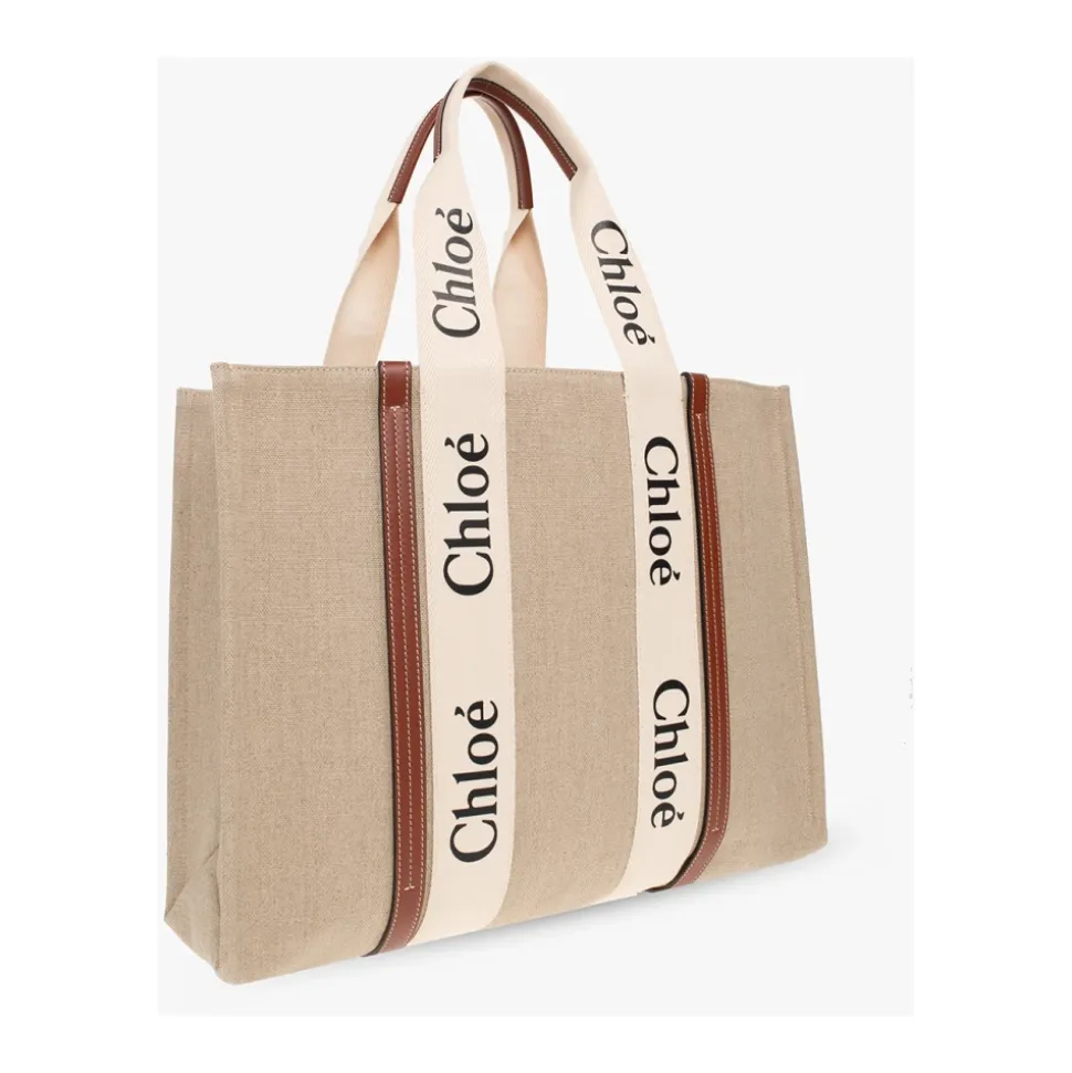 Woody Large shopper bag