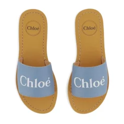 Woody Logo-Strap Sandal