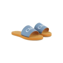 Woody Logo-Strap Sandal