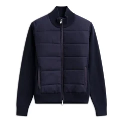 Wool Padded Zip Jacket