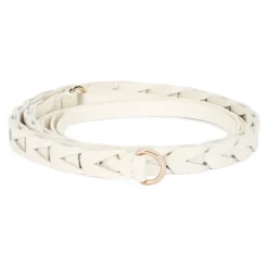 Woven Leather Belt